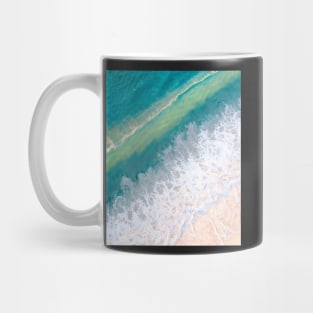 A very beautiful beach Duvet Mug